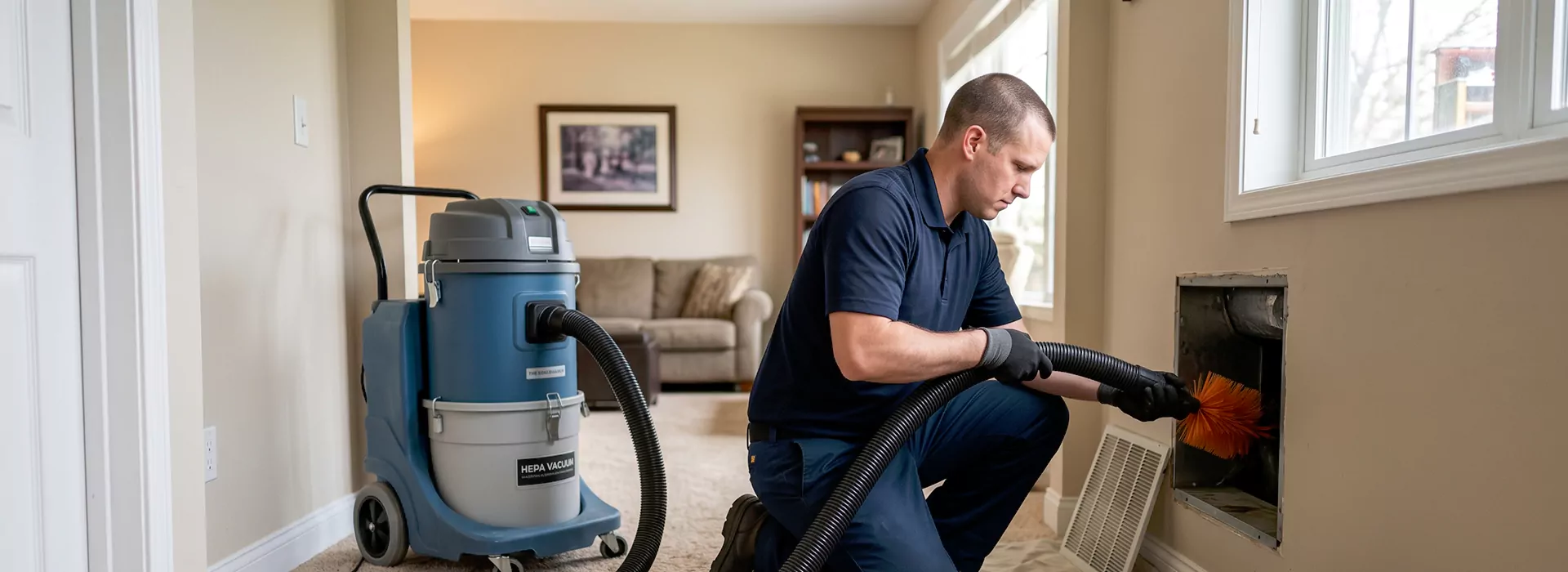 Air Duct Deep Cleaning West Orange, NJ