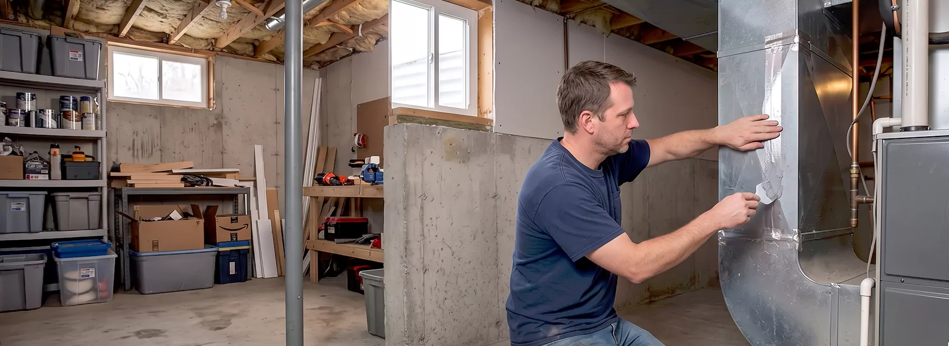 Air Duct Leak Repair West Orange, NJ