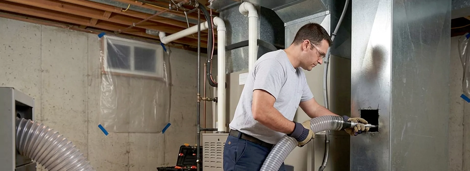 Commercial Air Duct Cleaning in West Orange, New Jersey