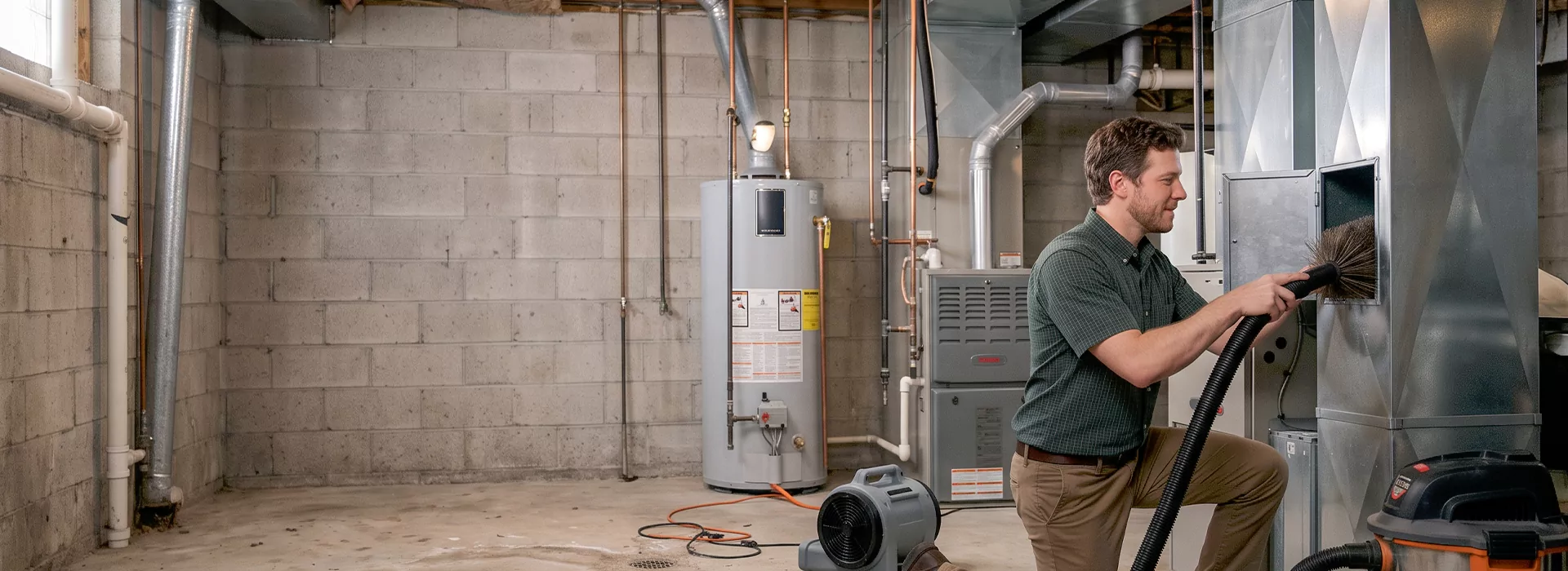 Commercial HVAC Duct Cleaning West Orange, NJ