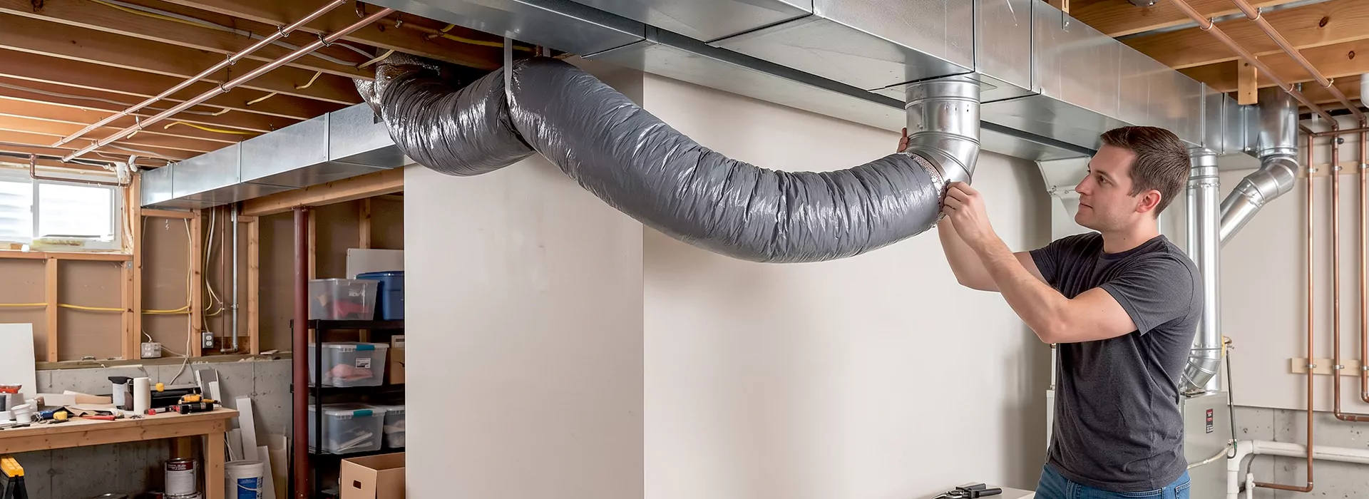 Dryer Vent Hose Installation in West Orange, New Jersey