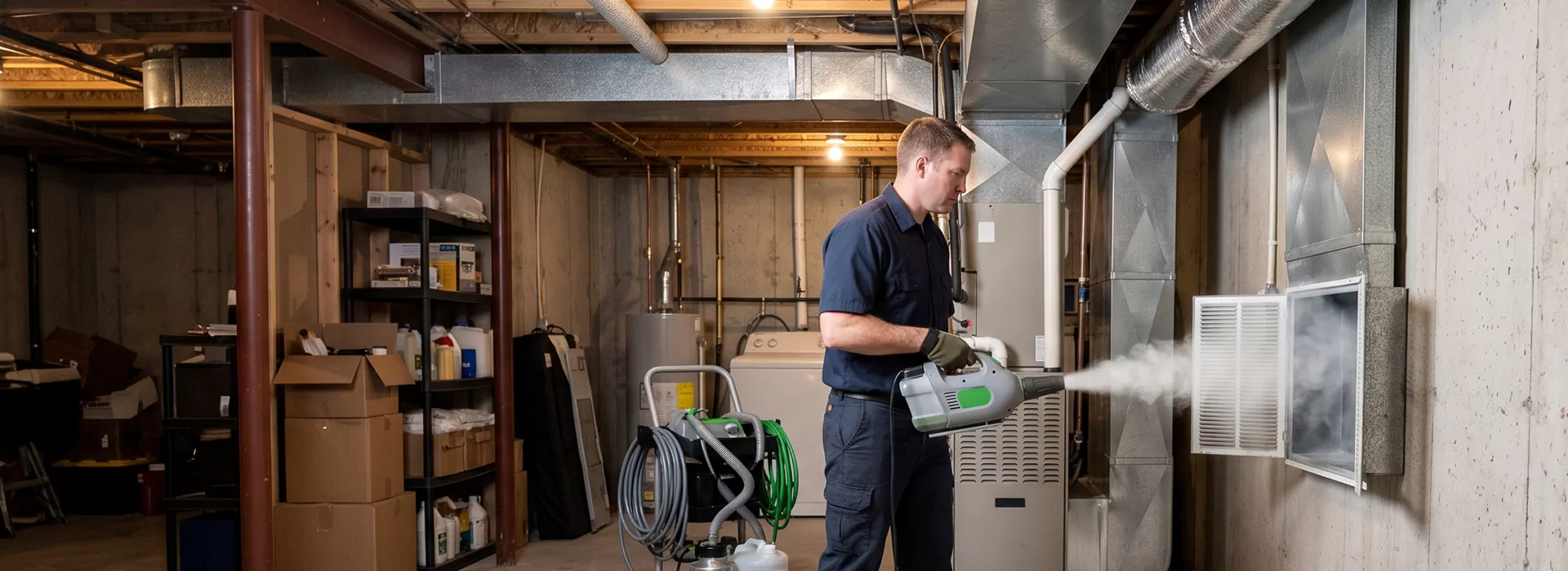 Duct Fogging Service West Orange, New Jersey