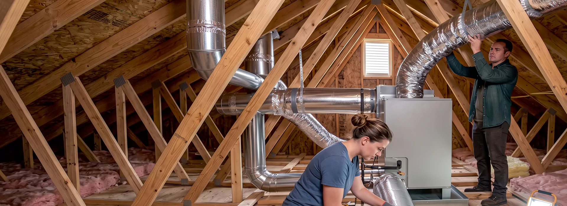 HVAC Ductwork Installation West Orange, New Jersey