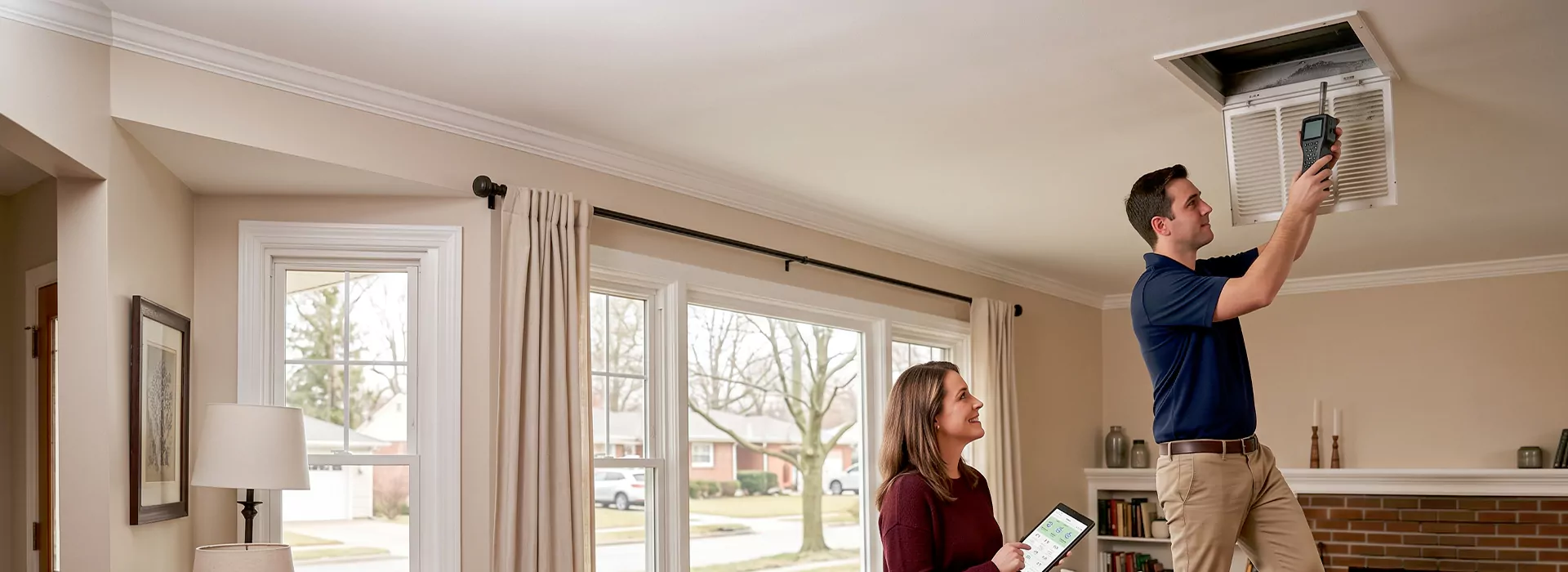 Indoor Air Quality Improvement West Orange, NJ