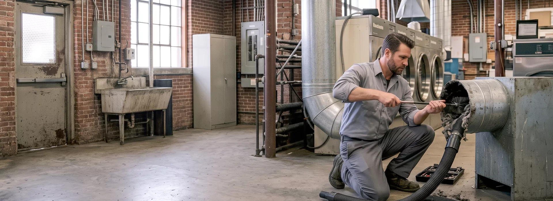 Industrial Dryer Vent Cleaning West Orange, NJ