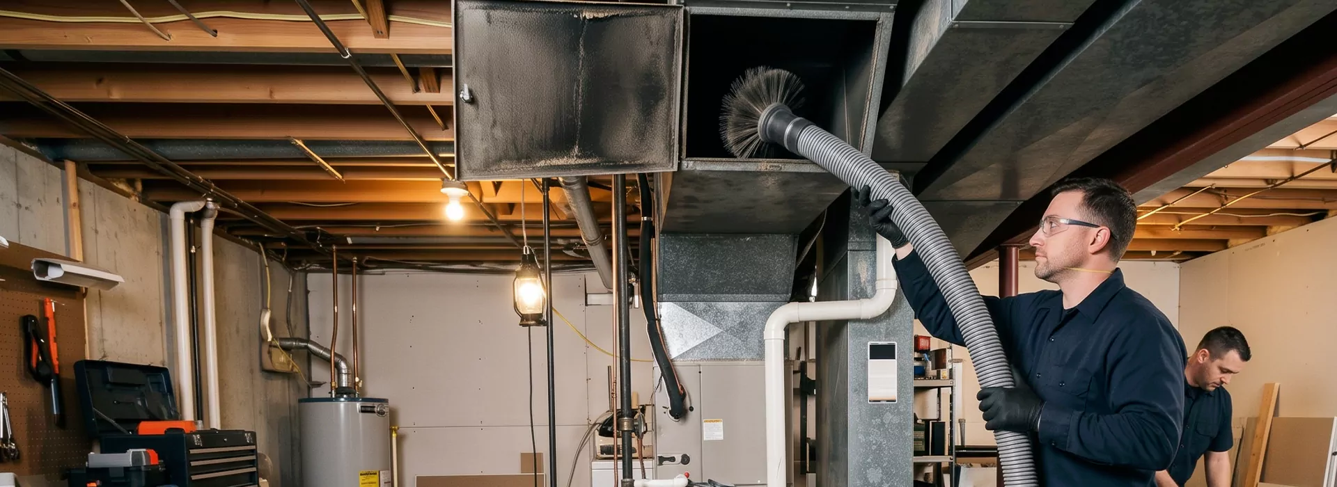 Industrial Duct Cleaning in West Orange, New Jersey