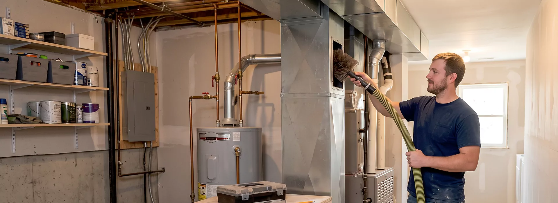 Post Construction Duct Cleaning West Orange, NJ