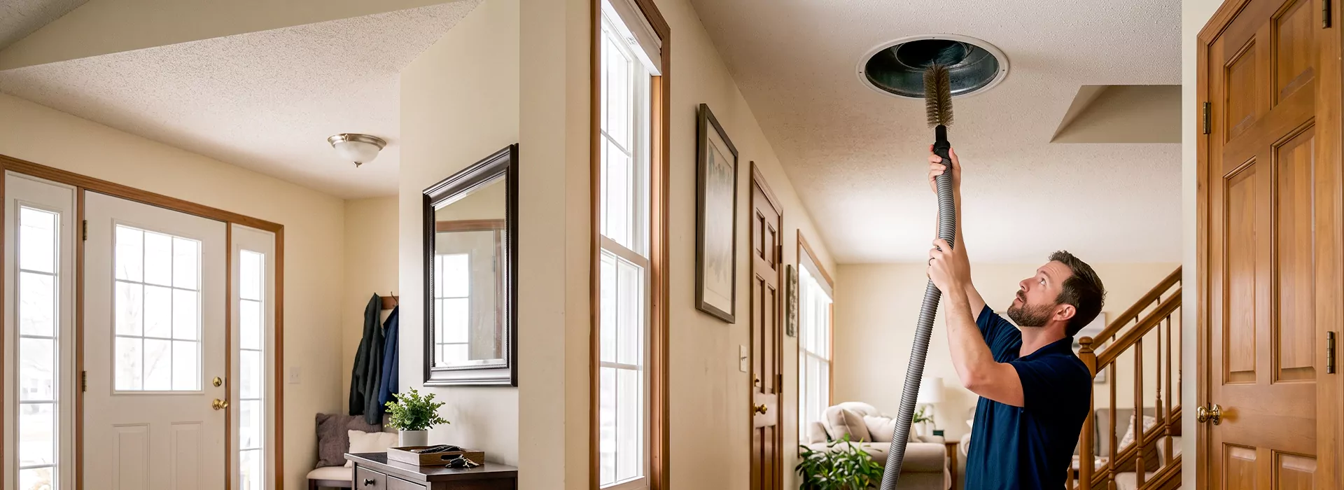 Residential Air Vent Cleaning West Orange, NJ