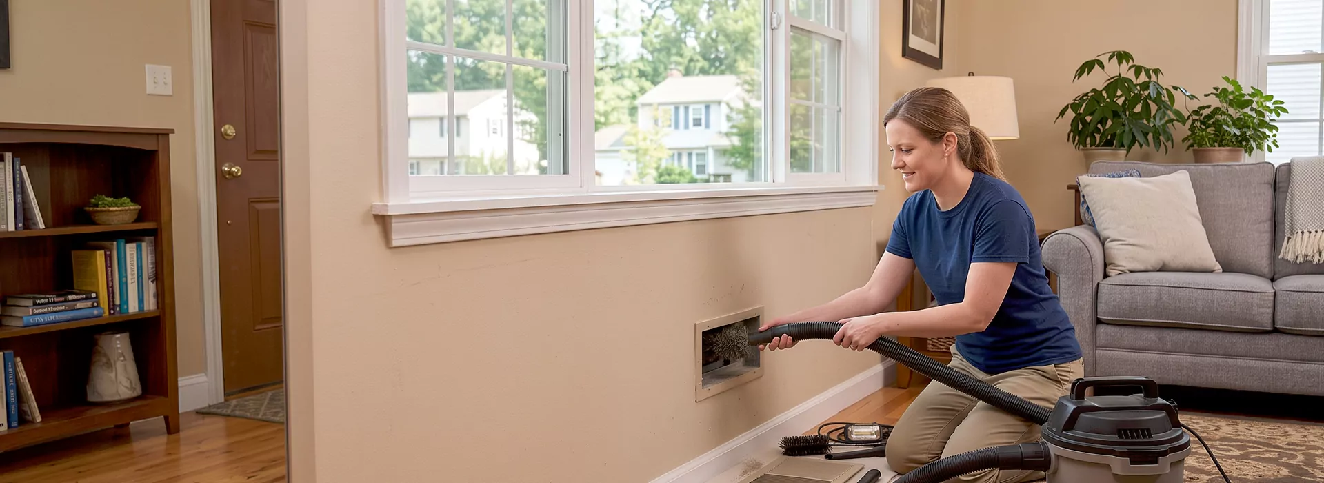 Residential Vent Cleaning West Orange, NJ