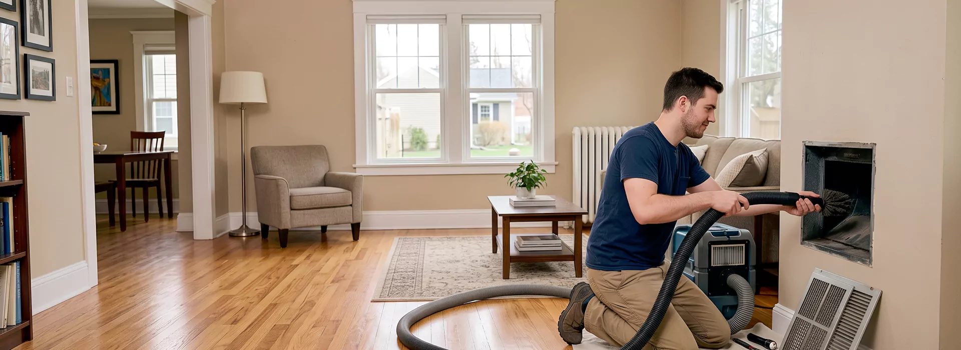 Spring Air Duct Cleaning West Orange, NJ