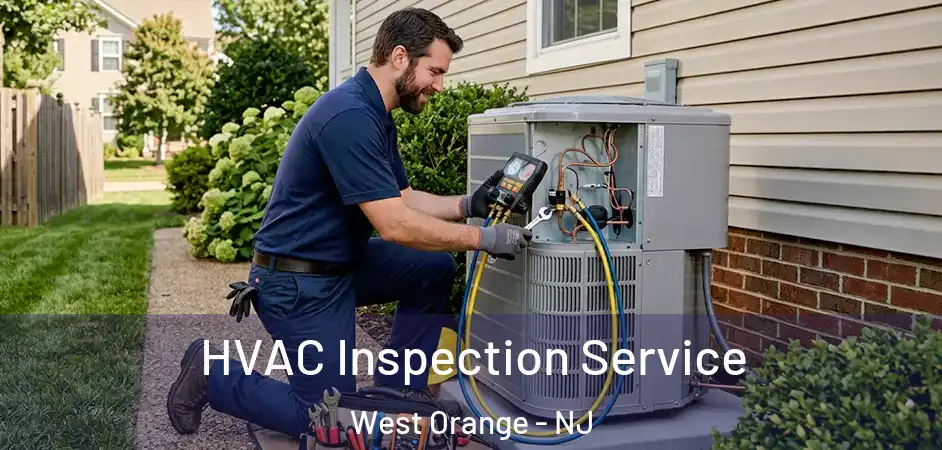  HVAC Inspection Service West Orange - NJ