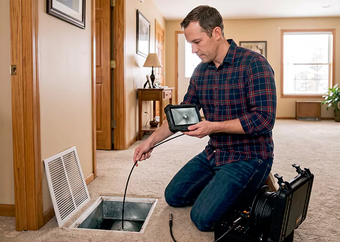 Certified Duct Camera Inspection Company in West Orange, NJ