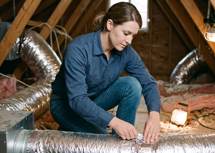 Premier West Orange Air Duct Leak Repair Company
