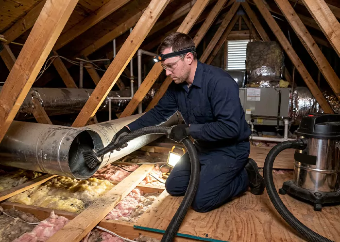 Skilled West Orange Attic Duct Cleaning Company