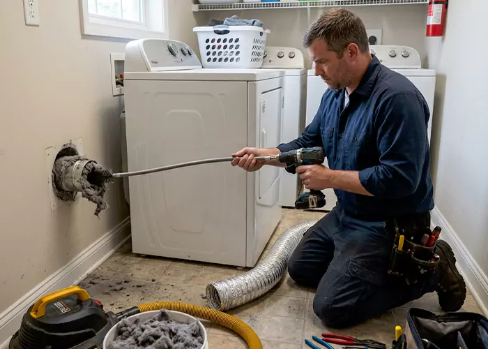 Proven Clogged Dryer Vent Repair Company in West Orange, NJ
