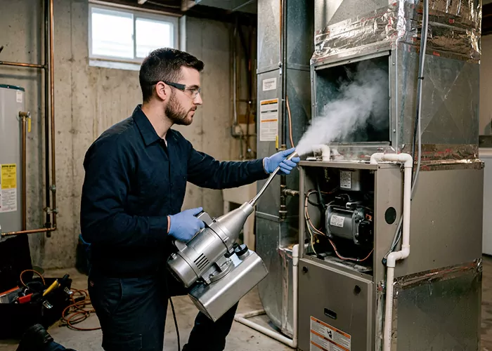 Top-Rated Duct Fogging Company in West Orange, NJ