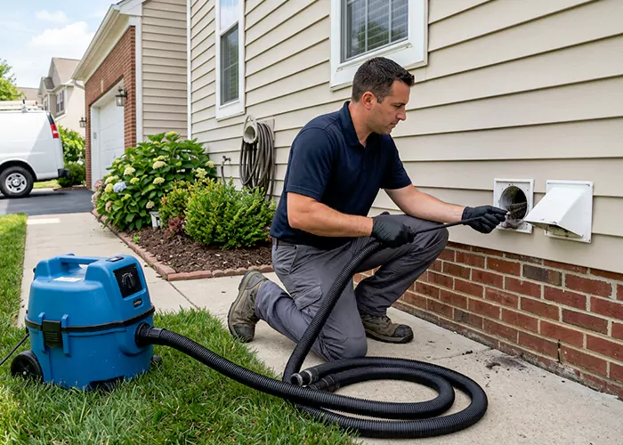 Skilled West Orange Eco Safe Dryer Vent Cleaning Company