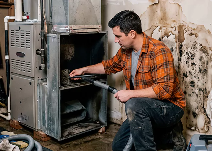 Trusted West Orange Fire and Flood Duct Restoration Company