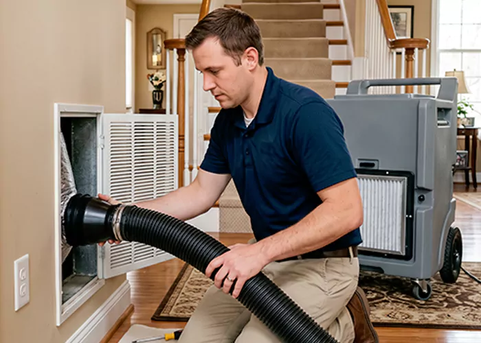 Proven West Orange Negative Pressure Duct Cleaning Company