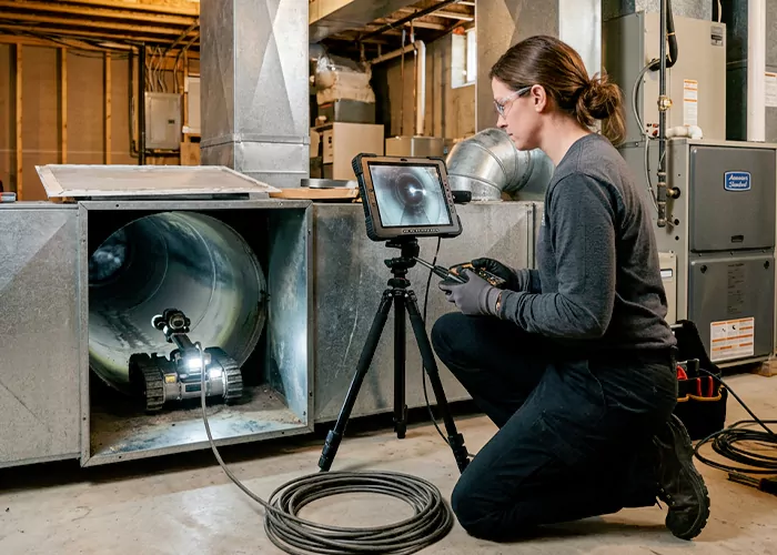 Premier Robotic Duct Inspection Company in West Orange, NJ