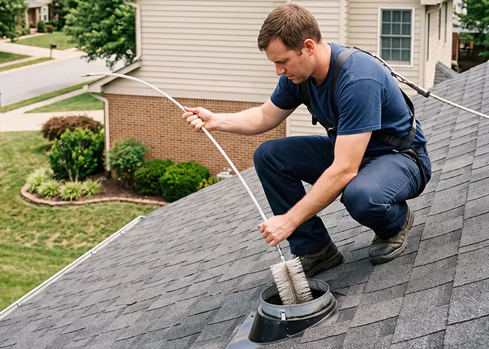 Trusted West Orange Roof Dryer Vent Cleaning Company