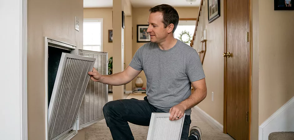 AC Air Filter Replacement in West Orange, NJ