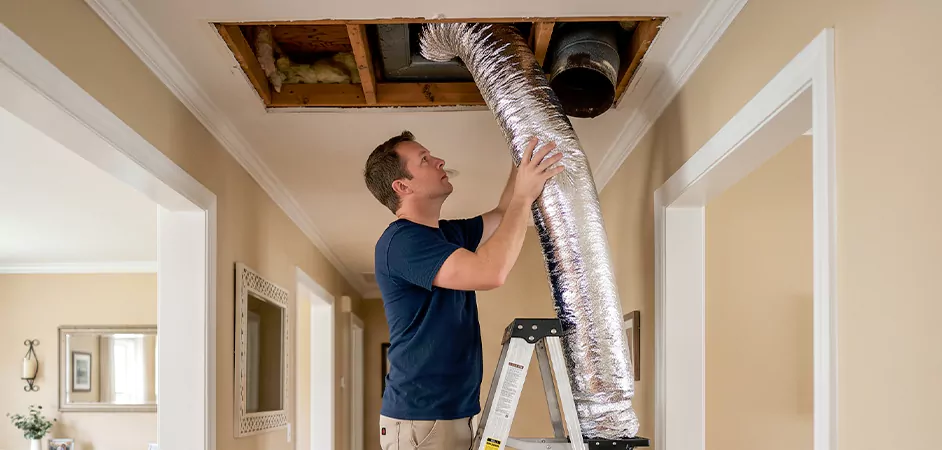 Air Duct Replacement in West Orange, NJ