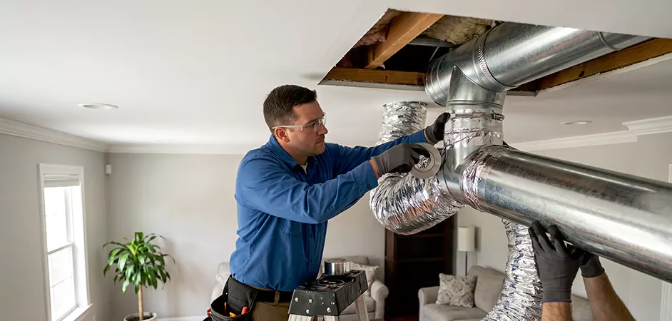 Dryer Vent Hose Replacement in West Orange, NJ