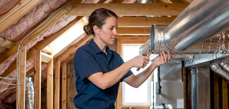 Dryer Vent Replacement in West Orange, NJ