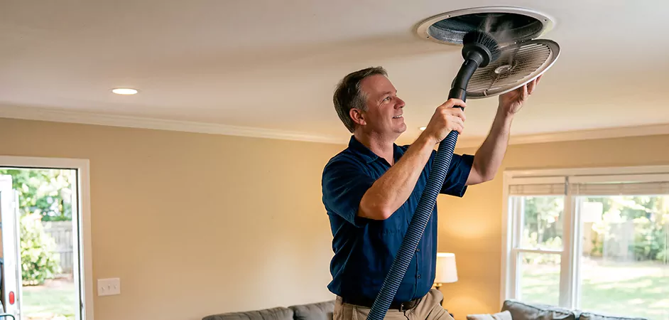 Residential Air Vent Cleaning in West Orange, NJ