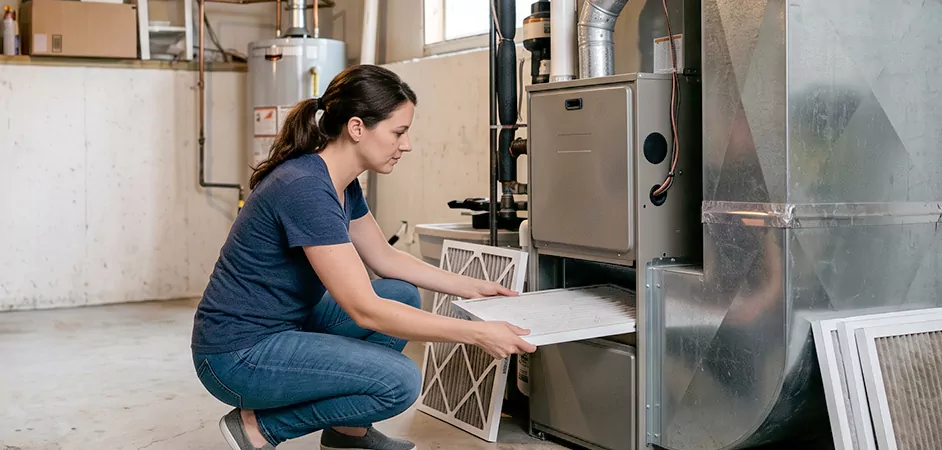 Filter Replacement Maintenance Plan in West Orange