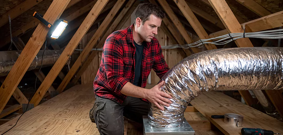 Air Duct Installation in West Orange