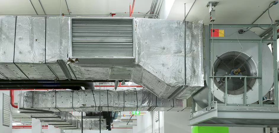 Commercial Duct Cleaning in West Orange