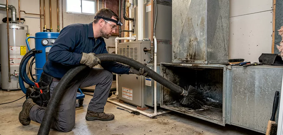 Smoke Odor Duct Cleaning in West Orange