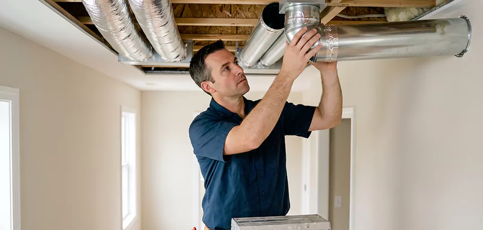 Dryer Vent Relocation in West Orange