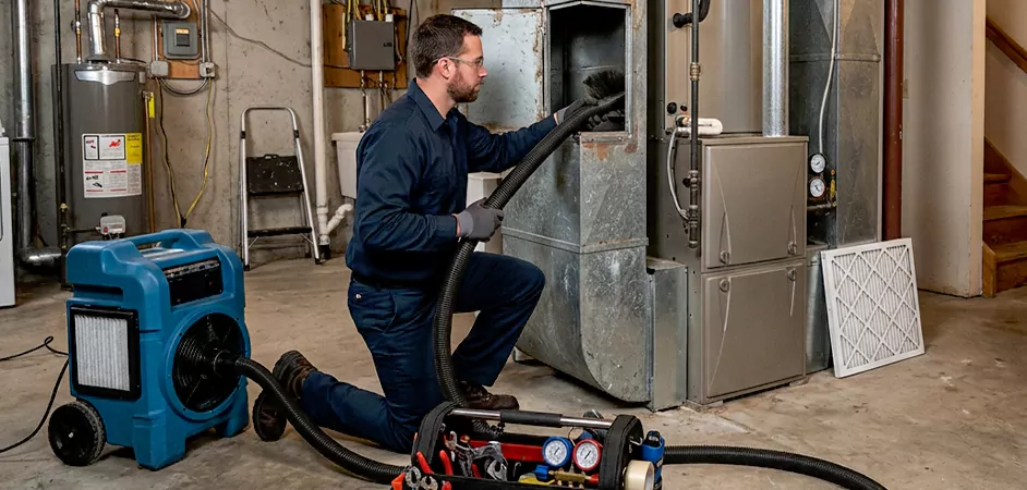 HVAC Tune Up and Duct Cleaning in West Orange