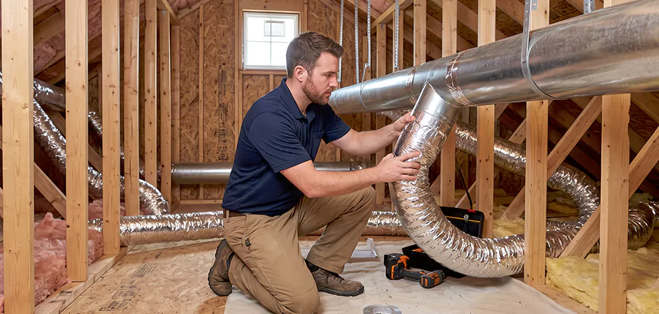 Ductwork Modification in West Orange