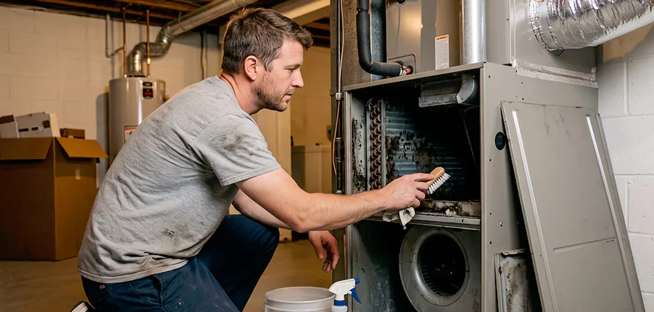 Moisture Source Correction in West Orange