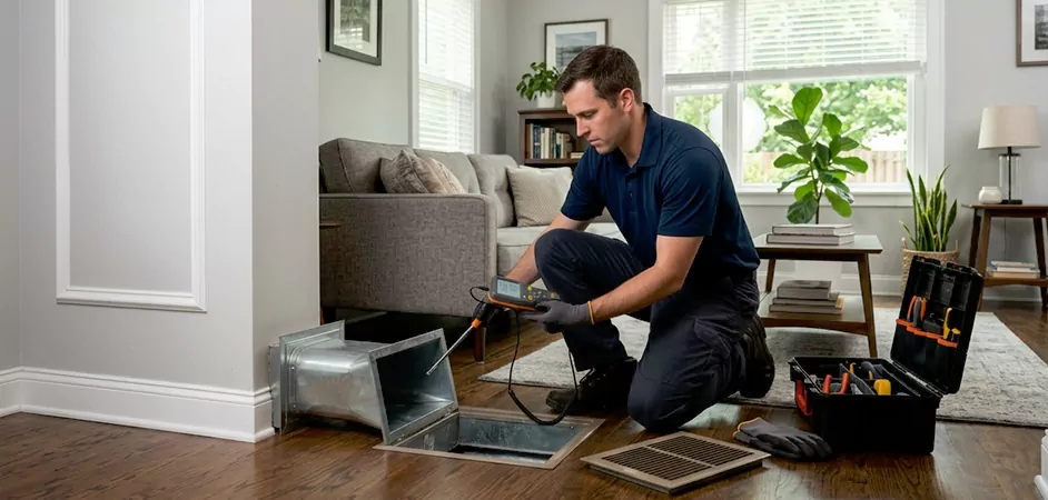 Exhaust Fan Upgrade in West Orange