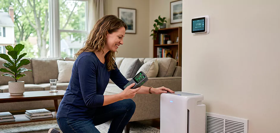 Office Air Quality Improvement in West Orange
