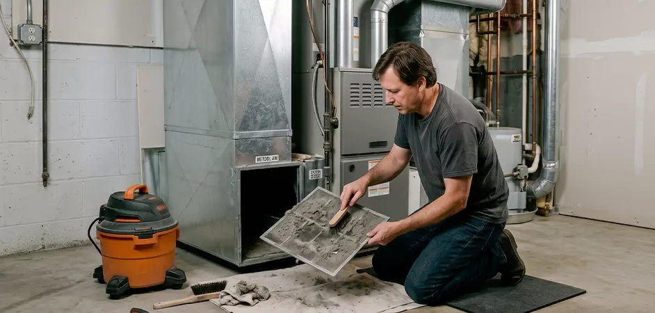 Dryer Lint Trap Maintenance in West Orange