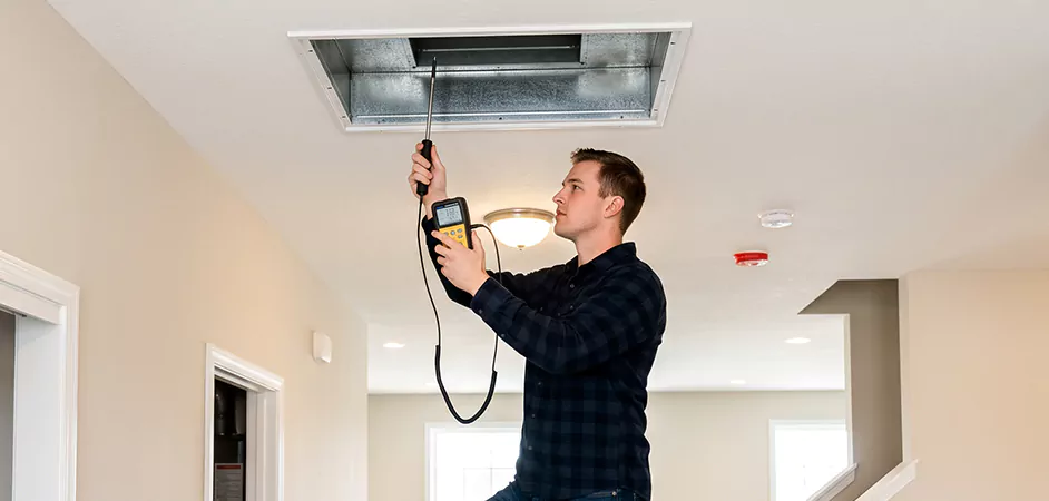 Pre-Occupancy Duct Verification in West Orange