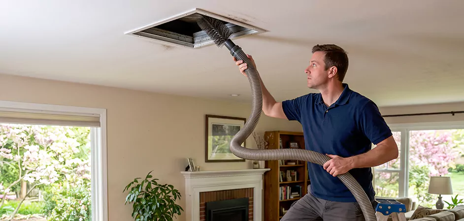 Commercial Spring Duct Cleaning in West Orange