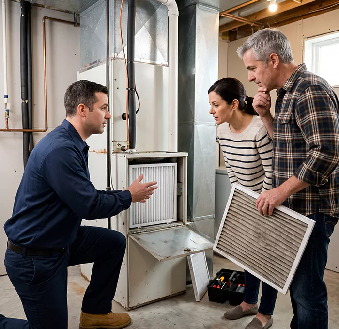 Why Choose Air Duct Cleaning West Orange Among AC Filter Replacement Companies in West Orange, NJ?