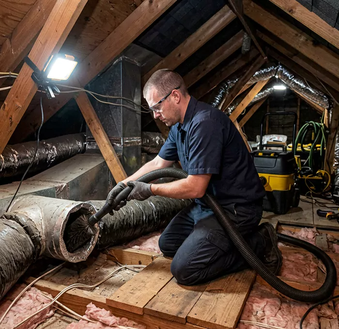 Why Choose Air Duct Cleaning West Orange Among West Orange Attic Duct Cleaning Companies?
