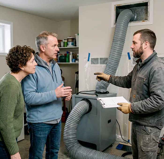 Why Choose Air Duct Cleaning West Orange Over Other West Orange Negative Pressure Duct Cleaning Companies?