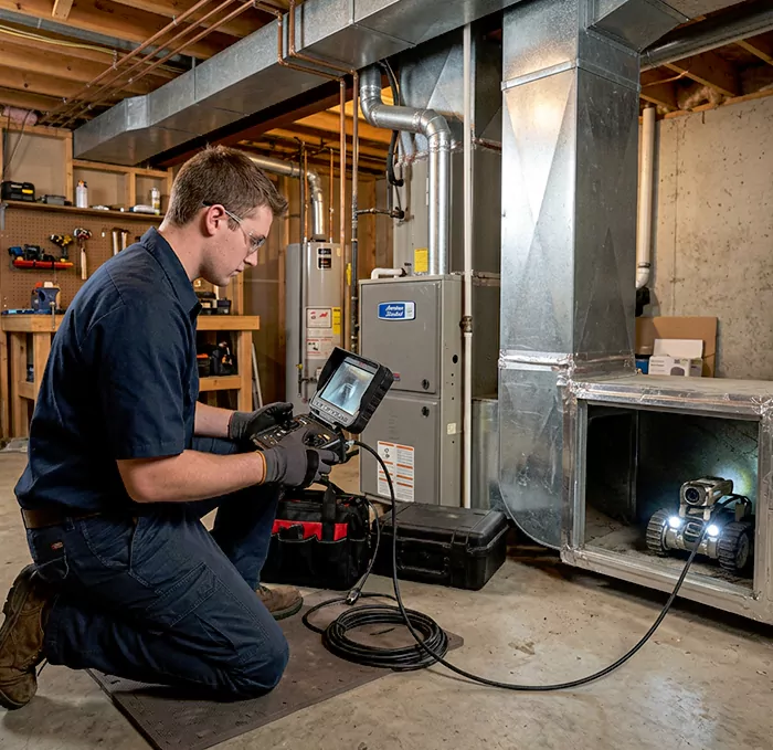 Why Choose Air Duct Cleaning West Orange Among Robotic Duct Inspection Companies in West Orange, NJ?